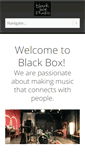 Mobile Screenshot of blackboxstudio.org